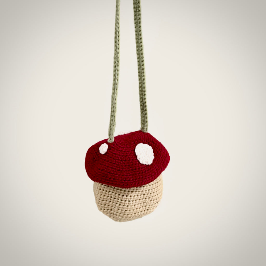 Lil' Shroom Crochet Bag ✨Made to Order✨