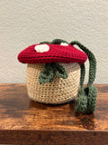 Lil' Shroom Crochet Bag