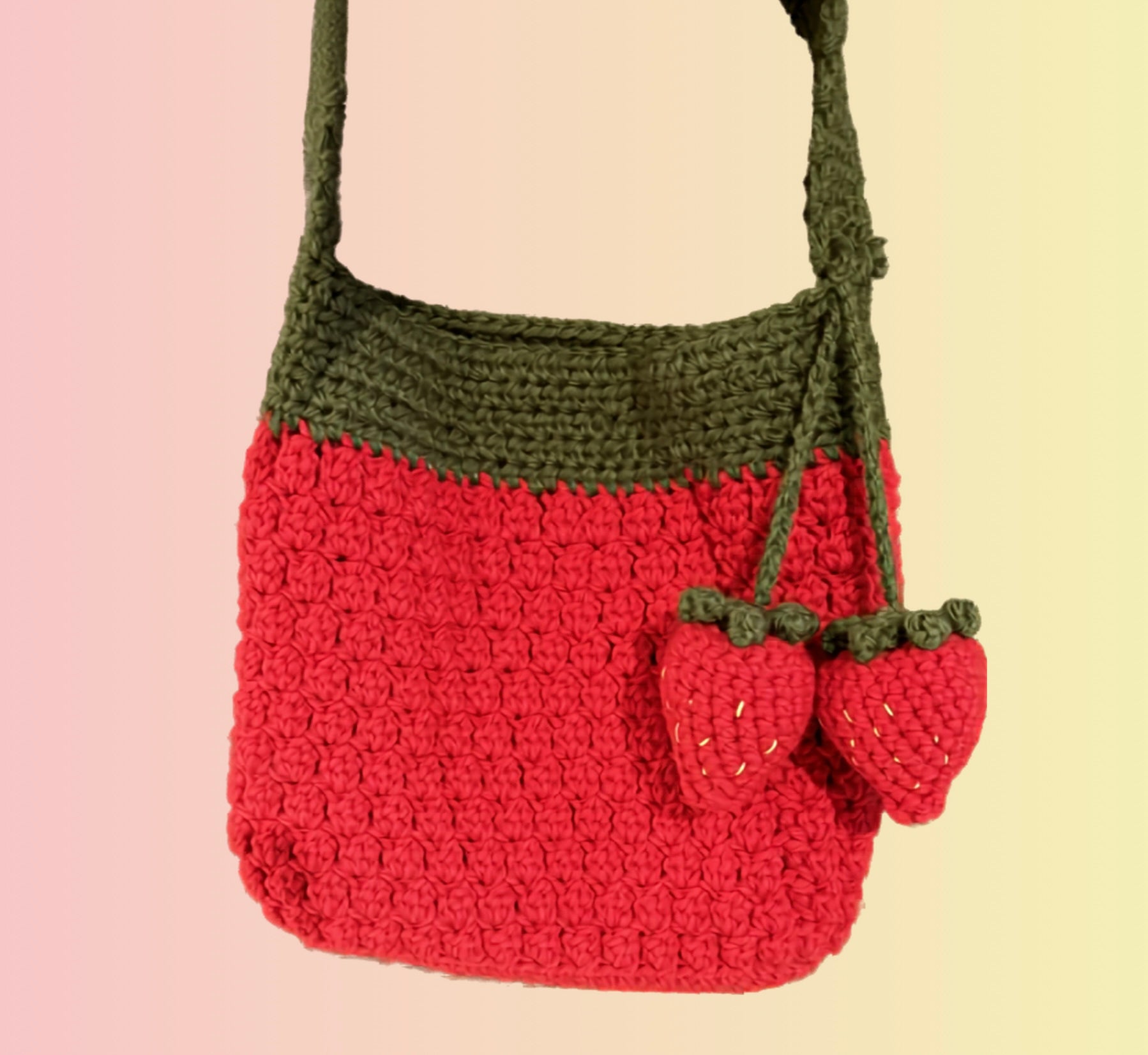 Strawberry Handbag ✨Made to Order✨